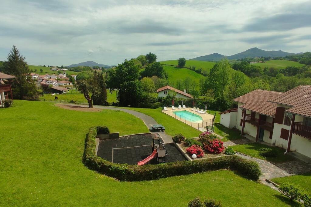 Souraïde Echalar Piscine Vue Montagnes 아파트 외부 사진